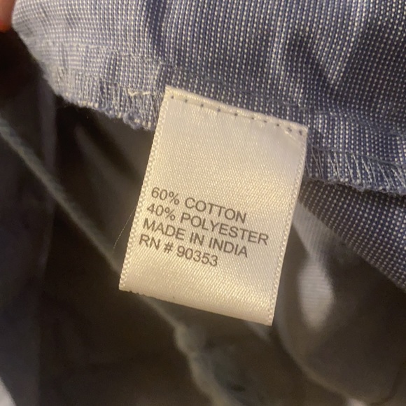 Rebellion Boho Embroidered 3/4 Sleeve Shirt Size M - Picture 9 of 10